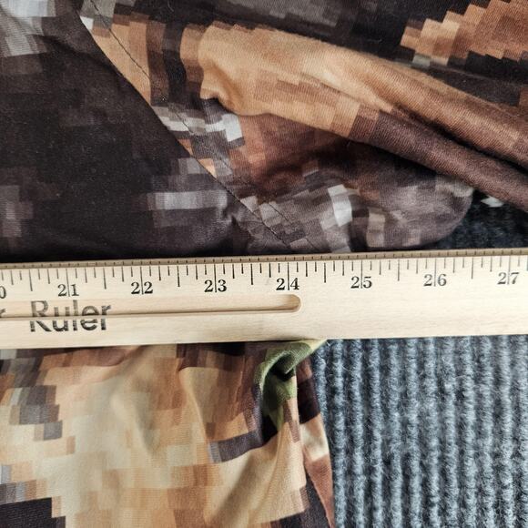 Gander Mountain Jacket XL Mens Large Camo Full Zip Hooded Next FLX Lined Hunting - Picture 8 of 16